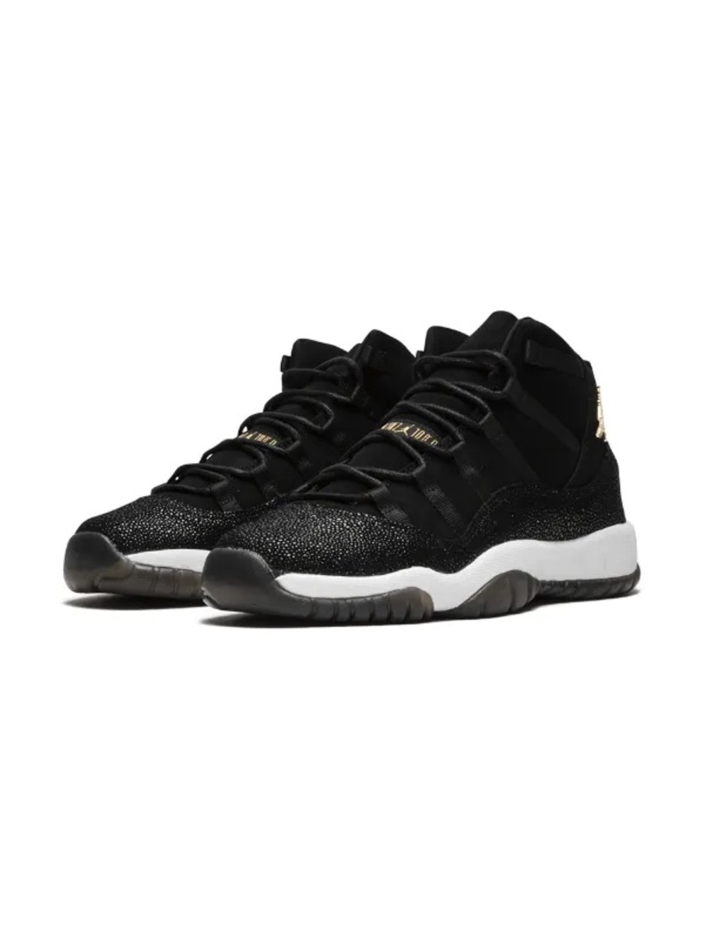 Kids Air Jordan 11 Retro Premium HC "Heiress Black Stingray" sneakers